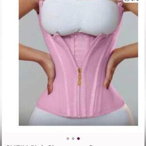 SHEIN Blush Pink Shapewear Corset
